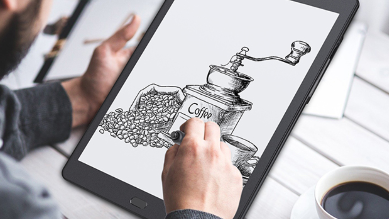 What Types Of Content Can Be Read On A Color E Ink Tablet?