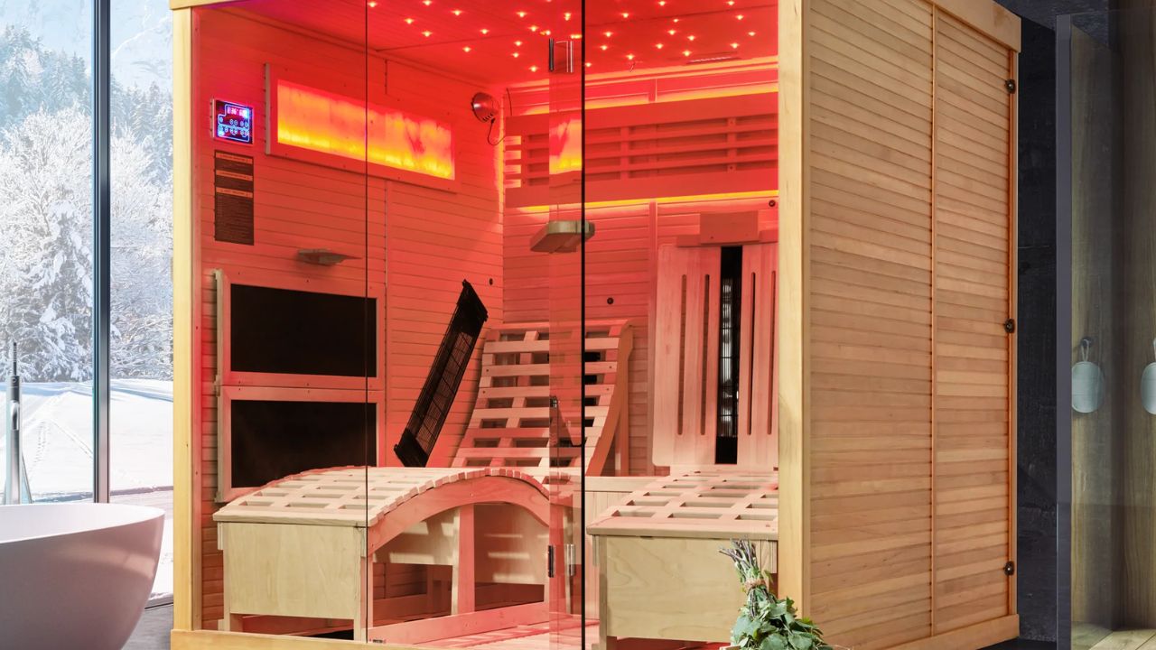 Rethinking a Sauna Experience: How a Luxurious Infrared Sauna Transforms It?