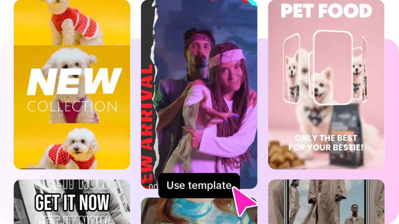Top Reasons For Using Pippit Free AI Video Templates Online