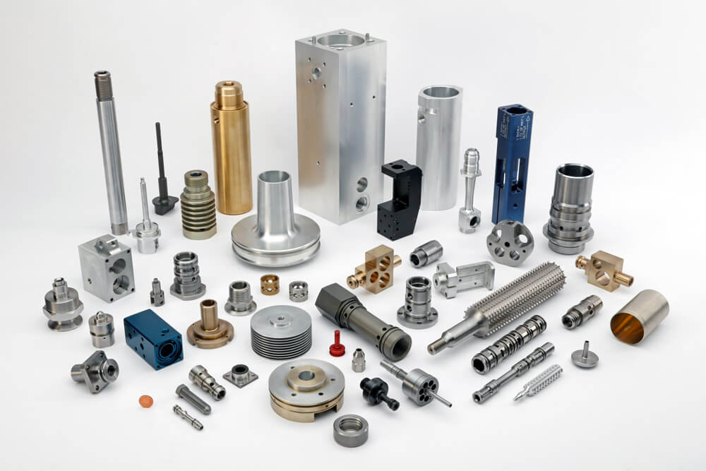 Five CNC machined parts that everyone should know
